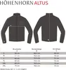 Höhenhorn Altus Herren Softshell Jacke Grün Gr. M Produktbild-Vorschau 8