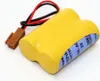 5 kusů BR-AGCF2W 6V 2200mAh PLC baterie pro CNC FANUC Náhled obrázku produktu 3