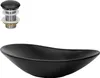 LuxeBath umyvadlo Oválné umyvadlo na desku, 63x36x15,5 cm, Náhled obrázku produktu 1