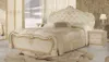 Bett Tolouse 160x200cm in Beige Gold Barock Produktbild-Vorschau 1