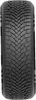 A close-up, front-facing view of a tire tread. Produktbild-Vorschau