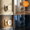 LED Nachtlicht Steckdose mit Bewegungsmelder und Produktbild-Vorschau 6