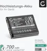CELLONIC 1x Akku für Navigation Kompatibel mit Bosch Nyon, Produktbild-Vorschau 2