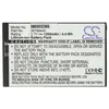 vhbw Akku Ersatz für Becker 38799440 für GPS Navigation Produktbild-Vorschau 3