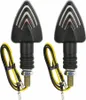 Blinker Set Motorrad RP2 E-Prüfzeichen 4 Stück klar sw Produktbild-Vorschau 2