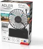 Adler Foldable mini fan | AD 7336 | Desk fan | Black | Anteprima dell’immagine prodotto 12