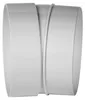 Boogstuk, 15°, circulair, PVC, nominale diameter 100 mm Productafbeelding-voorbeeld 1