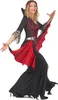 Barock-Vampirin Damenkostüm für Halloween Produktbild-Vorschau 7