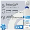 Nanoprotect Bioethanol 96,6% | 2 x 1 Liter | Flüssiger Produktbild-Vorschau 2