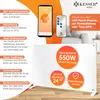 KESSER® Infrarotheizung Energiesparend Infrarot 2in1 Produktbild-Vorschau 2