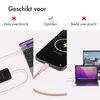 imoshion Lightning naar USB-C kabel - Non-MFi - Gevlochten Productafbeelding-voorbeeld 2