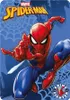 Spiderman Fleecedecke 100x140cm Guardare gli occhi Anteprima dell’immagine prodotto 2