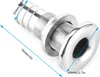 Cez trup Fitting Yacht 3/4 vo výstupe 316 z nehrdzavejúcej Náhľad obrázku produktu 5