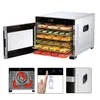 ProfiCook Dörrautomat Edelstahl LED-Display Glastür 6 Produktbild-Vorschau 8