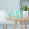 Elektronické hodiny s dálkovým ovládáním LED budík teploměr Náhled obrázku produktu 4
