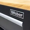 Weber Mobiler Werkstattwagen bestückt grau mit 9 Schubladen Produktbild-Vorschau 5