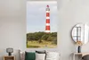 MuchoWow® Poster Insel - Leuchtturm - Niederlande 120x180 Produktbild-Vorschau 4