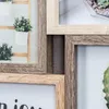 A collage of images showing a multi-photo frame with pictures of plants and text. Produktbild-Vorschau