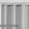 OKWISH Sprchový závěs 180x220 cm, antibakteriální, odolný Náhled obrázku produktu 6