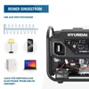 HYUNDAI Inverter Generator HY5000iE – 5.0 kW Benzin Produktbild-Vorschau 3