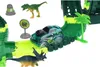 Dino Track Auto Track Controllato Dinosauro Racing Park 275 Anteprima dell’immagine prodotto 8