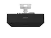 A black Epson projector mounted on a white ceiling mount against a white background. Anteprima dell’immagine prodotto