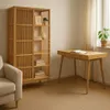 Bureau avec 3 tiroirs en bambou Table de travail pour le Voir les images du produit 12