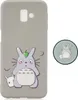 Für Samsung J6 PLUS Non-Slip TPU Stoßdämpfer Case Produktbild-Vorschau 1
