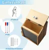 Vorschlagsbox, Spendenbox, Briefkasten zur Wandmontage, Produktbild-Vorschau 5
