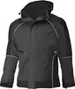 FHB Softshell-Jacke Walter Größe XL anthrazit-schwarz 96% Produktbild-Vorschau 3