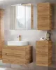 Badezimmermöbel Set LUTON-56-CRAFT in Wotan Eiche Nb., Produktbild-Vorschau 1