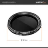 Walimex pro ND-Fader Graufilter vergütet 52 mm ND2-ND400 - Produktbild-Vorschau 4