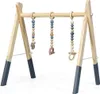 Spieltrapez aus Holz, Motorikspielzeug für Babys, Produktbild-Vorschau 5