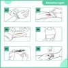 Zip-Stitch Wundverschluss-Set 6 St – Fadenlose Produktbild-Vorschau 5