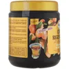 A jar of hair mask with argan oil, showing argan fruits and a shot of oil. Produktbild-Vorschau