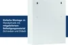 First Aid Only Verbandschrank Weiß mit 2 Fächern mit DIN Produktbild-Vorschau 7