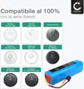 CELLONIC 1x Batteria per Aspirapolvere Compatibile con Anteprima dell’immagine prodotto 3
