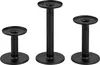 bremermann Lot de 3 bougeoirs 2en1, chandeliers, métal, Voir les images du produit 1
