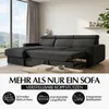 GOLDSTOFF HUGO Ecksofa mit Schlaffunktion und Staurum | Produktbild-Vorschau 4