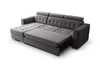 Ecksofa ZARA (265 x 175 cm) – LINKE SIETE, verstellbare Produktbild-Vorschau 4