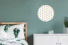 MuchoWow® - Wand Bild - Wohnzimmer - Runde Bilder - Produktbild-Vorschau 3