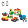 LEGO DUPLO Classic Steinebox Autos und LKWs, Spielset mit Produktbild-Vorschau 3