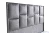 Schlafzimmer Bett Design Betten Luxus Silber JVmoebel Produktbild-Vorschau 3