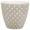 Greengate Dotty Latte Cup beige 0,35l Produktbild-Vorschau 1