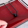2157095 Serviettenständer Metall Schwarz Produktbild-Vorschau 5