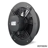 Roysson Ventilator aRos Ø250mm Schwarz Rohrventilator Produktbild-Vorschau 2