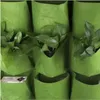 Hängende Gartentöpfe für Blumen, Gewürze, Kräuter, 12 Produktbild-Vorschau 3