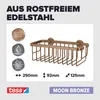 tesa 40606-00000-00 tesa MOON Duschkorb Metall Podgląd zdjęcia produktu 10