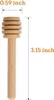 100Stück,Honig,Dipper,Mini,3,Zoll,Honiglöffel,Holz,Honig,Löf Produktbild-Vorschau 11