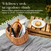 Creative Home Kosz Wiklinowy Piknikowy z rączką | 36x27x32 Podgląd zdjęcia produktu 8